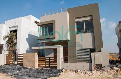 Townhouse - 4 Bedrooms - 3 Bathrooms for sale in Palm Hills WoodVille - Al Wahat Road - 6 October City - Giza
