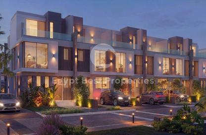 Penthouse - 2 Bedrooms - 2 Bathrooms for sale in El Patio Jade - New Capital Compounds - New Capital City - Cairo