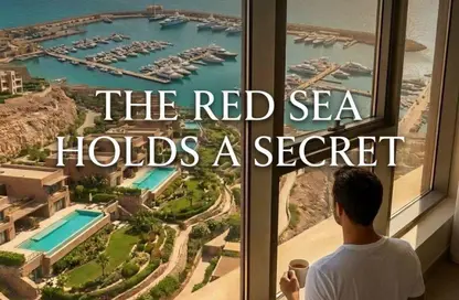 شقق فندقية - 2 غرف نوم - 1 حمام للبيع في المونت جلاله - العين السخنة - السويس