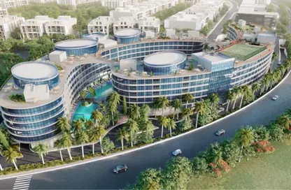Hotel Apartment - 1 Bedroom - 1 Bathroom for sale in Lake Residence - Fifth Square - The 5th Settlement - New Cairo City - Cairo