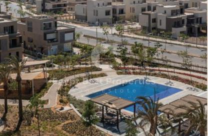 Townhouse - 3 - 4 for sale in Palm Hills New Cairo - 5th Settlement Compounds - The 5th Settlement - New Cairo City - Cairo