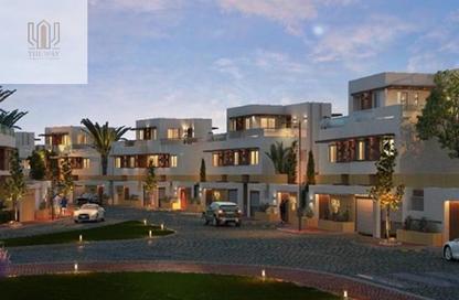 Villa - 5 Bedrooms - 5 Bathrooms for sale in Upville - Cairo Alexandria Desert Road - 6 October City - Giza