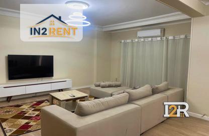 Apartment - 2 Bedrooms - 2 Bathrooms for rent in Degla Square - Degla - Hay El Maadi - Cairo Apartment - 2 Bedrooms - 2 Bathrooms for rent in Degla Square - Degla - Hay El Maadi - Cairo
