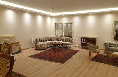 Apartment - 3 Bedrooms - 3 Bathrooms for rent in Ramblas - North Investors Area - New Cairo City - Cairo