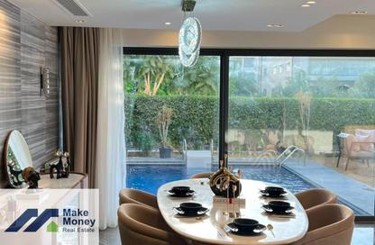 Apartment - 3 Bedrooms - 3 Bathrooms for rent in Lake View Residence - 5th Settlement Compounds - The 5th Settlement - New Cairo City - Cairo