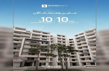 Apartment - 2 - 2 for sale in Boardwalk - New Capital City - Cairo