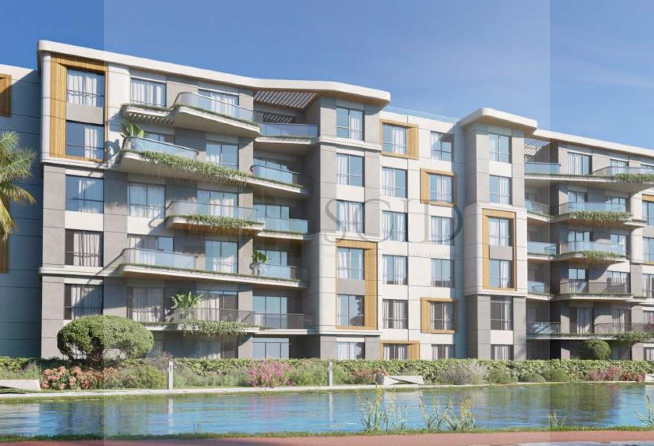 2-bedroom apartment 115 m² for sale in Palm Hills New Cairo