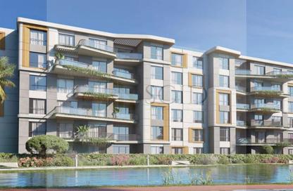 Apartment - 2 Bedrooms - 2 Bathrooms for sale in Palm Hills New Cairo - 5th Settlement Compounds - The 5th Settlement - New Cairo City - Cairo