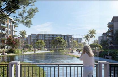 Apartment - 2 Bedrooms - 2 Bathrooms for sale in Palm Hills New Cairo - 5th Settlement Compounds - The 5th Settlement - New Cairo City - Cairo