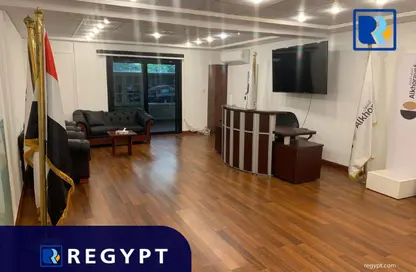 Office Space - 6 Bedrooms - 2 Bathrooms for rent in Street 214 - Degla - Hay El Maadi - Cairo