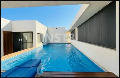 (بنتهاوس  (روف - 4 غرف نوم - 4 حمامات للايجار في لايك فيو ريزيدنس - كمبوندات التجمع الخامس - التجمع الخامس - مدينة القاهرة الجديدة - القاهرة