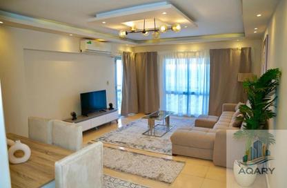 Apartment - 2 Bedrooms - 1 Bathroom for rent in El Rehab Extension - Al Rehab - New Cairo City - Cairo