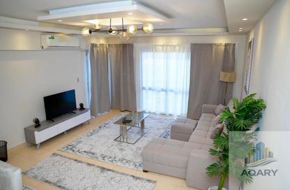 Apartment - 2 Bedrooms - 1 Bathroom for rent in El Rehab Extension - Al Rehab - New Cairo City - Cairo