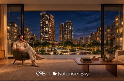 Apartment - 2 - 3 for sale in Aeon - 6 October Compounds - 6 October City - Giza Apartment - 2 - 3 for sale in Aeon - 6 October Compounds - 6 October City - Giza