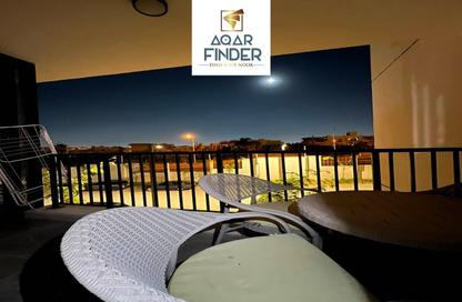 Apartment - 2 Bedrooms - 2 Bathrooms for rent in Park Side Residence - Zed Towers - Sheikh Zayed Compounds - Sheikh Zayed City - Giza