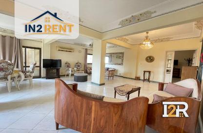 Apartment - 4 Bedrooms - 3 Bathrooms for rent in Degla Square - Degla - Hay El Maadi - Cairo