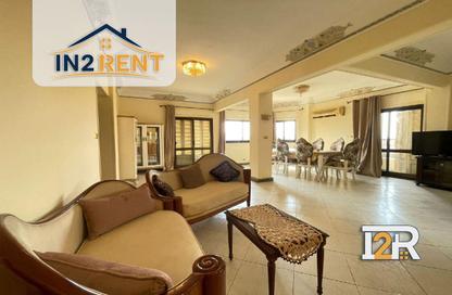 Apartment - 4 Bedrooms - 3 Bathrooms for rent in Degla Square - Degla - Hay El Maadi - Cairo
