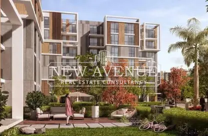 شقة - 3 غرف نوم - 3 حمامات للبيع في بارك فيو هاب تاون - مدينة المستقبل - القاهرة