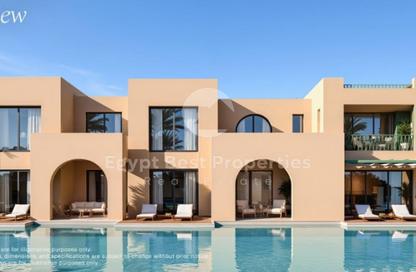 Chalet - 2 - 2 for sale in Mangroovy Residence - El Gouna - Hurghada - Red Sea
