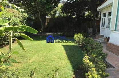 Villa - 4 Bedrooms - 3 Bathrooms for rent in Sarayat Al Maadi - Hay El Maadi - Cairo