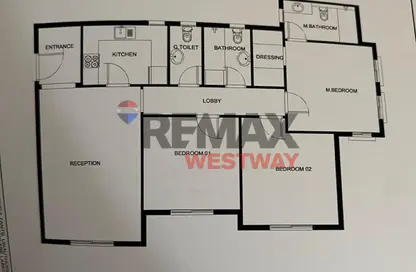 Penthouse - 3 Bedrooms - 3 Bathrooms for sale in Mountain View iCity October - 6 October Compounds - 6 October City - Giza