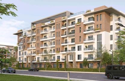 Apartment - 3 Bedrooms - 3 Bathrooms for sale in South Dahshur Link - 6 October City - Giza Apartment - 3 Bedrooms - 3 Bathrooms for sale in South Dahshur Link - 6 October City - Giza