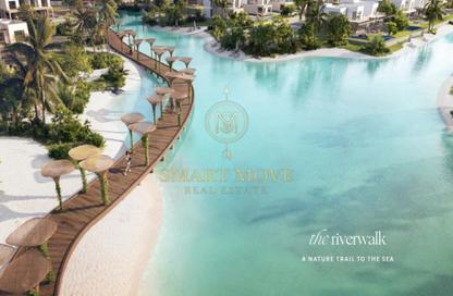 iVilla - 4 Bedrooms - 7 Bathrooms for sale in The Med - Ras Al Hekma - North Coast iVilla - 4 Bedrooms - 7 Bathrooms for sale in The Med - Ras Al Hekma - North Coast
