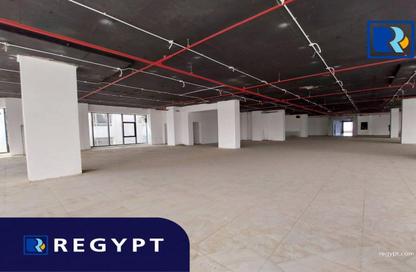 Office Space - Studio - 3 Bathrooms for rent in V90 - North Teseen St. - The 5th Settlement - New Cairo City - Cairo