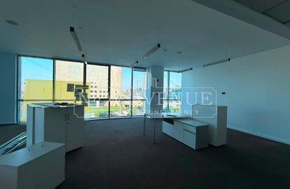 Office Space - Studio - 2 Bathrooms for rent in N 90 BUSINESS COMPLEX - North Teseen St. - The 5th Settlement - New Cairo City - Cairo