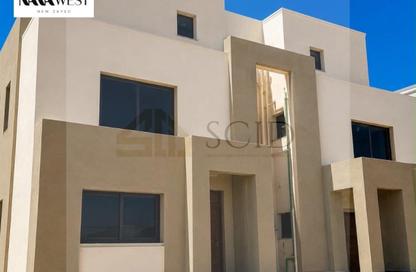 Townhouse - 3 - 3 for sale in Belle Vie - New Zayed City - Sheikh Zayed City - Giza