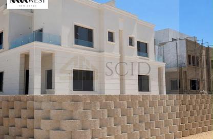 Townhouse - 3 - 3 for sale in Belle Vie - New Zayed City - Sheikh Zayed City - Giza