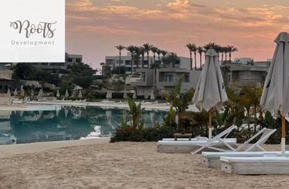 Chalet - 3 - 3 for sale in Azha North - Ras Al Hekma - North Coast Chalet - 3 - 3 for sale in Azha North - Ras Al Hekma - North Coast