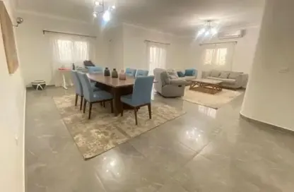 Duplex - 3 Bedrooms - 3 Bathrooms for rent in Abo Mousa Al Ashaari St. - The 1st Settlement - New Cairo City - Cairo