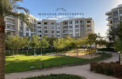 Apartment - 3 Bedrooms - 3 Bathrooms for sale in Park Corner - Hyde Park - New Cairo City - Cairo