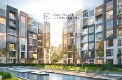 شقة - 3 غرف نوم - 3 حمامات للبيع في بارك فيو هاب تاون - مدينة المستقبل - القاهرة