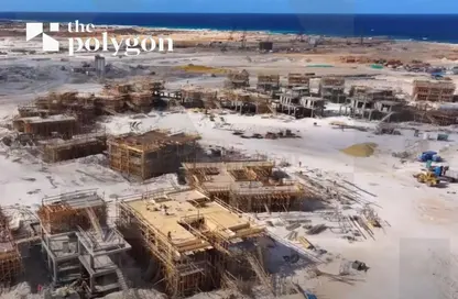 شاليه - غرفة نوم - 1 حمام للبيع في ساوث ميد - قسم الضبعة - الساحل الشمالي