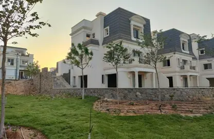 فيلا - 3 غرف نوم - 3 حمامات للبيع في ماونتن فيو تشيل اوت بارك - التوسعات الشمالية - مدينة 6 أكتوبر - الجيزة