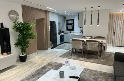 Apartment - 3 Bedrooms - 3 Bathrooms for rent in Omarat Melisa St. - Masaken Al Mohandesin - Nasr City - Cairo