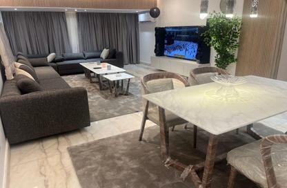 Apartment - 3 Bedrooms - 3 Bathrooms for rent in Omarat Melisa St. - Masaken Al Mohandesin - Nasr City - Cairo