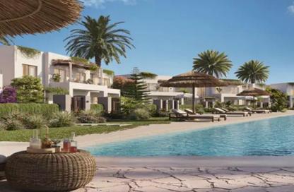 Villa - 4 Bedrooms - 5 Bathrooms for sale in Seashore - Ras Al Hekma - North Coast