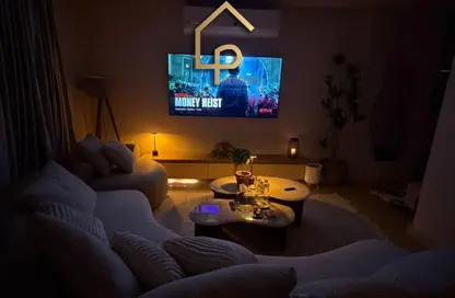 شقة - 2 غرف نوم - 2 حمامات للبيع في فيلدج فيوز - أبراج زيد - كمبوندات الشيخ زايد - الشيخ زايد - الجيزة