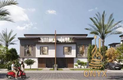 Villa - 4 Bedrooms - 4 Bathrooms for sale in Il Cazar - 5th Settlement Compounds - The 5th Settlement - New Cairo City - Cairo