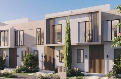 Townhouse - 4 Bedrooms - 4 Bathrooms for sale in Villagio - 6 October City - Giza