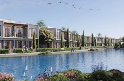 Townhouse - 4 Bedrooms - 4 Bathrooms for sale in Villagio - 6 October City - Giza Townhouse - 4 Bedrooms - 4 Bathrooms for sale in Villagio - 6 October City - Giza