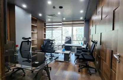 مساحات مكتبية - 3 غرف نوم - 2 حمامات للايجار في تريفيوم بزنس كومبلكس - شارع التسعين الشمالي - التجمع الخامس - مدينة القاهرة الجديدة - القاهرة