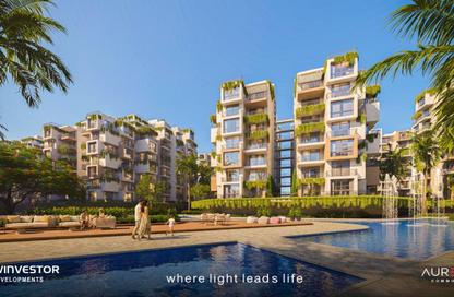 Apartment - 4 - 3 for sale in El Patio Riva - The 6th Settlement - New Cairo City - Cairo