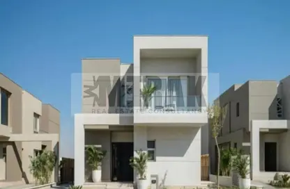 Villa - 3 Bedrooms - 5 Bathrooms for sale in Badya Palm Hills - 6 October Compounds - 6 October City - Giza