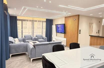 Apartment - 2 Bedrooms - 2 Bathrooms for rent in Azad - 5th Settlement Compounds - The 5th Settlement - New Cairo City - Cairo