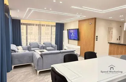 Apartment - 2 Bedrooms - 2 Bathrooms for rent in Azad - 5th Settlement Compounds - The 5th Settlement - New Cairo City - Cairo