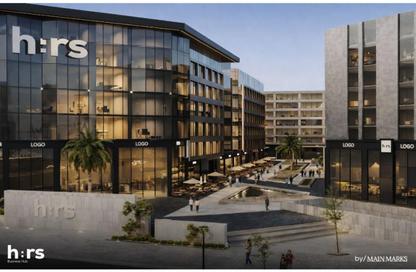Office Space - Studio - 1 Bathroom for sale in South Teseen St. - The 5th Settlement - New Cairo City - Cairo Office Space - Studio - 1 Bathroom for sale in South Teseen St. - The 5th Settlement - New Cairo City - Cairo